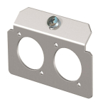 OBO MTM 2K Trägerplatte m.2xLochbild Typ 