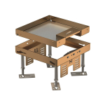 OBO RKSN2 4 MS 25 Quadratische Kassette 