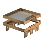 OBO RKSN2 UZD3 9MS25 Quadratische 