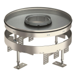 OBO RKFR2 9 V20 Runde Kassette f.Tubus 