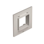 OBO T8NL P45 7035 Abdeckplatte 1f Modul 