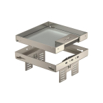 OBO RKSN2 UZD3 4VS25 Quadratische 