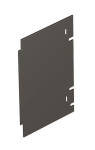 OBO T12L TQ Quertrennwand f.T12L PVC 