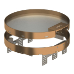 OBO RKSRN2UZD3R9MS25 Runde Kassette 