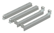 OBO NW 250-3 RK Nivellierwinkel-Set 