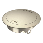 OBO GES R2 Ni Klappdeckel m.Rastschieber 