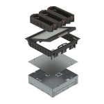 OBO UDHOME GES9 9011 Geräteeinsatz 