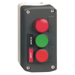 Schneider Gehäuse Schild MARCHE XALD361B 