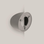 BEGA Eckbock silber               10413A 