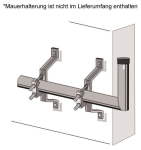 Televes Winkelrohr               A10030W 