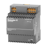 Weidmüller PRO INSTA 60W 24V 2.5A 