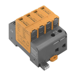 Weidmüller VPU AC II 4 R 300/50 