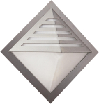 ALBERT Wandleuchte Edelstahl      690220 