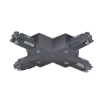 ZUM 3PH Kreuzverbinder schwarz  S2802180 