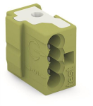 WAGO 243-724 4-Leiter-Federleiste,PUSH 