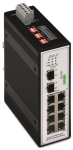 WAGO 852-103 Industrial-Switch,8 Ports 