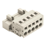 WAGO 721-605 1-Leiter-Stiftleiste,CAGE 