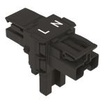 WAGO 770-1606 T-Verteiler,2-polig,Kod. 