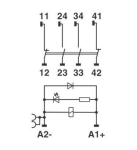 Phoenix   RIF-RPT-LDP-24DC/2X2/2X1/AU/FG 