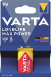 VARTA MAX TECH 9V 1er        04722101401 