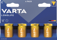 VARTA Longlife C Alkali-Mangan      LR14 