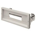 GEWISS Abdeckplatte m.Fenster   GW46421F 