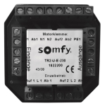 SOMFY Trennrelais TR2-U-E-230    1822200 