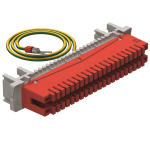 OBO LSA-E-LEI Erdungsleiste 34-polig 