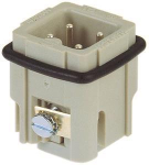 HART Stecker 3-polig         09200032611 