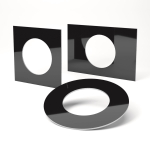 LEDxON Lochblende-RD-DLA1-M-B    8101587 