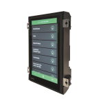 Comelit 3456 Touchscreen Modul Hinterbau 