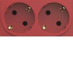 Hager Gallery 2-F Steckdose      WXF472R 