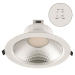 EVN Downlight Reflektor IP54 D250 CAMBIO 