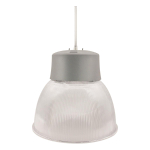 EVN LED Pendelleuchte -silber  LBM206025 