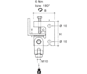 Niedax E-KLIPS, Schraubklemme        SRH 
