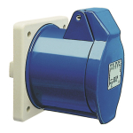 Walther Anbaudose gerade 32A 3P   431306 