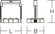 Sonlux Tragebügel           95-0080-0001 