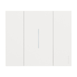 BTicino KA4802KW LivingNow Abdeckrahmen 