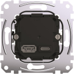 Merten USB-Ladeeinsatz Typ  MEG4366-0120 