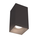 Deckenleuchte quad. schwarz GU10 8041509 