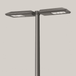 BEGA E-Aufsatzleuchte silber    99532AK4 