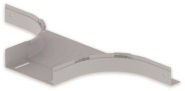 Unex T-Abzweiger lichtgrau         66228 