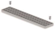 Unex Bodenverbinder lichtgrau      66830 