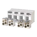 EATON NZM4-4-XKA Tunnelklemme 4p  266837 