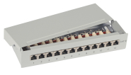 Patchpanel Cat 6  12 Port      37648.1V2 