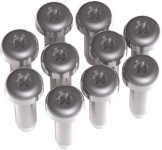 Bachmann M2 Schrauben 10Stk      917.111 