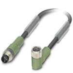 Phoenix       SAC-3P-M 8MS/0,6-PUR/M 8FR 