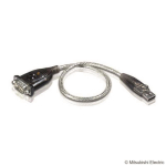 Mitsubishi      UC232A USB-RS232 Adapter 