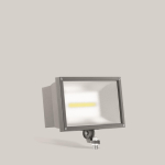 BEGA Scheinwerfer silber 4000K  77427AK4 