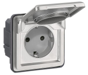 Legrand 077835 Steckdose (SK) Berührungs 